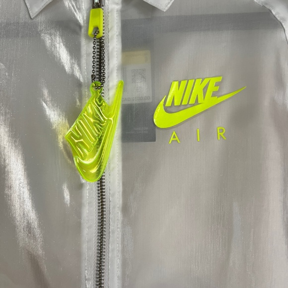 Nike Sheer White jacket - Picture 2 of 6